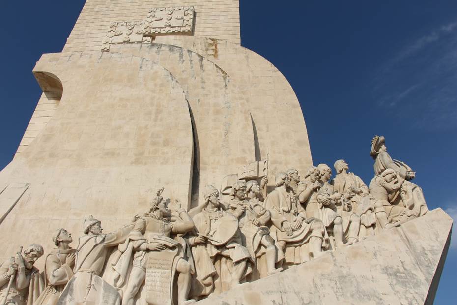 Mathematics in the Portuguese discoveries 